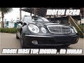 MERCEDEZ BENZ E260 2005 NIK 2004 , MEWAH MODEL TOP TAPI HARGA NYA MURAH,TETEP KEREN DI BAWA JALAN