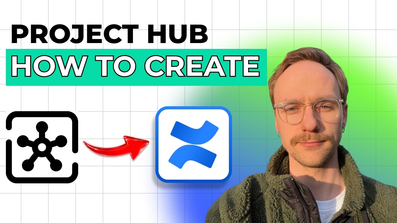 How to Create a Project Hub in Confluence [2026 Full Guide] - YouTube