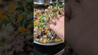 Picadillo de Res. #comidamexicana #picadillo