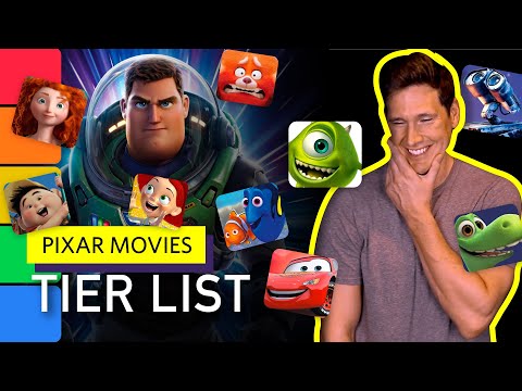 All 26 Pixar Movies Ranked - Pixar Tier List (Including Lightyear)