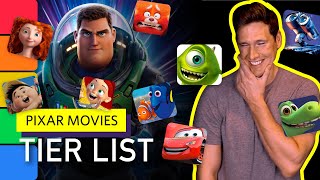 All 26 Pixar Movies Ranked - Pixar Tier List (Including Lightyear)