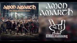 Amon Amarth  ( The Great Heathen Army ) Full Album 2022