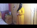 روتين يومى الحقيقى كامل كله بالون الأصفر كواليس تصوير Rotiuny Yaomy Hijab