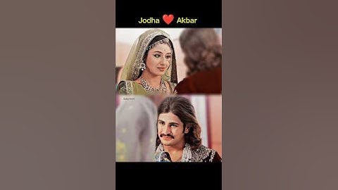 Jodha ❤️ Akbar#shorts  #entertainment #jodhaakbar #jodhaakbarserial #romantic #love #song #akbar
