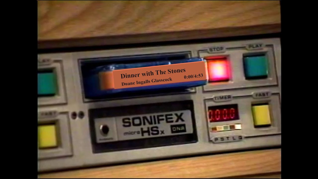 Dinner with The Stones Duane Ingalls Glasscock YouTube