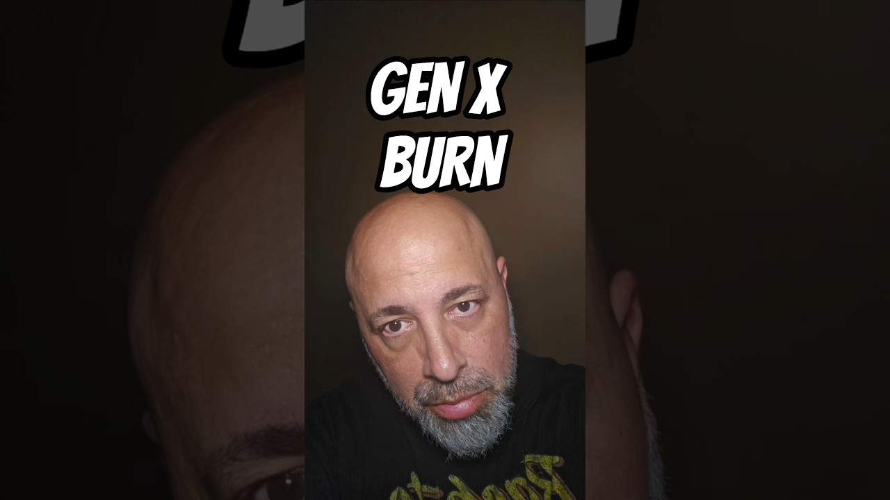 GEN X BURN #genx #80s #1980s #nostalgia #danregancomedy