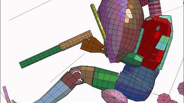 LS-PrePost Workshop08 - Set a Reference Point