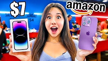 I Bought a $7 iPhone From Amazon Returns!