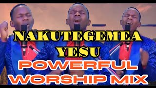 NAJA KWAKO BWANA, NAKUTEGEMEA YESU, KWAGALA NYO AND OSANIDE POWERFUL WORSHIP