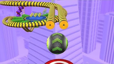 Going Balls - SpeedRun, Going Balls portal Run Gameplay Level 106