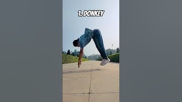 5 EASY BreakDance Moves 💯 #breakdance #bboy #shortvideo