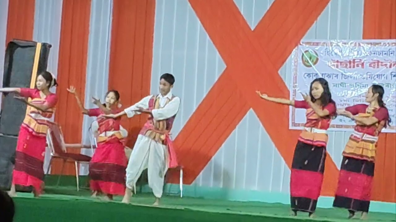 Parbatjhora_Hasogai_Kocha Rabha Dolongjhora  Sobha 30/31/January 1/Feburary 🕉️🙏 video 