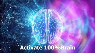 Activate 100% of Your Brain and Achieve Everything You Want | Brain Neuroplasticity | 432 hz screenshot 1