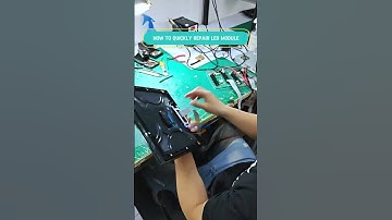 How to quickly repair LED module  #ledscreen #ledvideowall#ledmodule