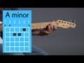 How to Play an A Minor Open Chord | Guitar Lessons Mp3 Song