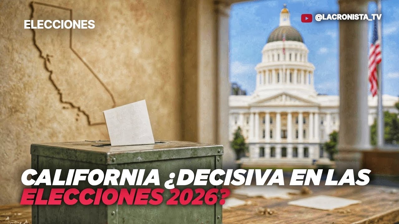 California: ¿decisiva en las elecciones al Congreso? I Así puedes votar