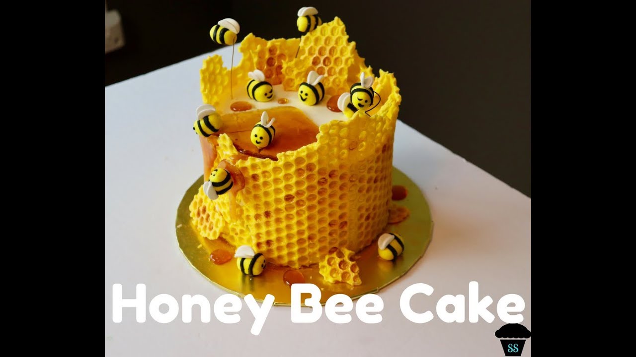 Easy Honey Bee Mine Cake Tutorial That's Super Impressive - XO, Katie  Rosario