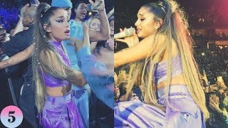 Ariana Grande attacked by fans: 5 moments during Sweetener Tour