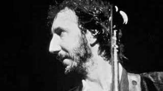 Pete Townshend The Who - Did You Steal My Money Face Dances