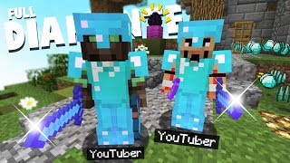 INMORTAL TEAM YOUTUBER FULL DIAMOND! 💎😱 EPIC! - EGGWARS MINECRAFT screenshot 3