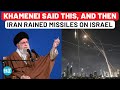 Khamenei Vowed To Decimate Israel Moments Later Iran Launched 200 Ballistic Missiles Watch Khamenei Vowed To Decimate Israel Moments Later Iran Launched 200 Ballistic Missiles Watch