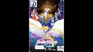 Inicio de Sailor Moon Cosmos VHS hecho en casa 2024