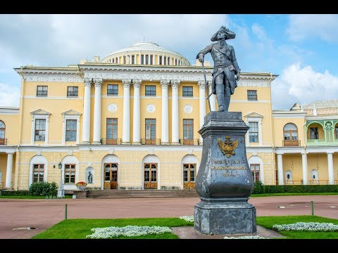Video: Slovanska Pokrajina, Drevesnica V Pavlovsku V Sankt Peterburgu