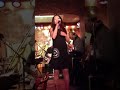 Natsuko Kondo at Sugar Bar In NY -You bring the sun out-