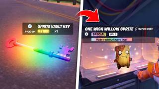 BEST Pumpkin Sprite Chest Routes to find EVERY Sprite! (NEW SPRITES)