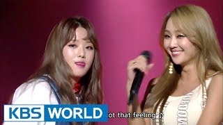 Hyolyn & Kisum (효린 & 키썸) - Fruity [Yu Huiyeol's Sketchbook / 2017.08.02]