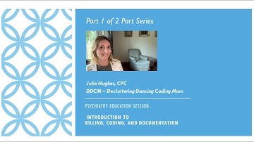 2022 Psych Coding Part 1 of 2 #Psych Resident #Med Psych Residency #Instructive