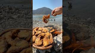 Göl Kenarında Sazan Kızarttım! Kahvaltıda Yer misin?Fried Carp by the Lake! Would You Try It?