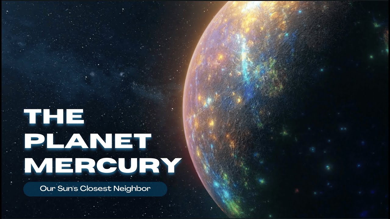 Mercury Planet Explained 🌍 | Closest Planet to the Sun | Life Possible ...