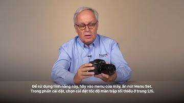10 Lumix GH5  How to use Minimum Shutter Speed Setting