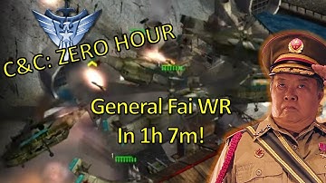 World Record: General Fai in 1h 7m! (Hard)
