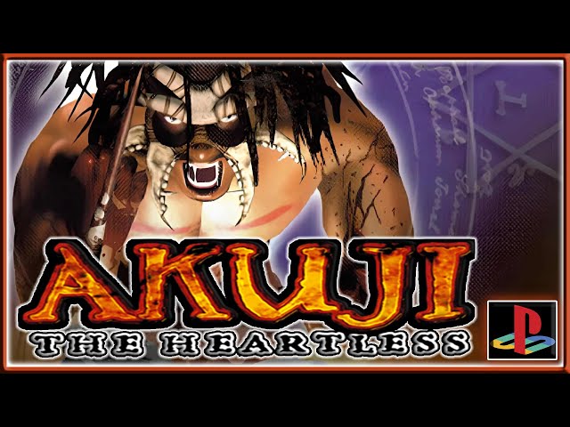 Akuji the Heartless 北米版　PlayStation Akuji the Heartless 北米版 PlayStation 北米版PS]Akuji The