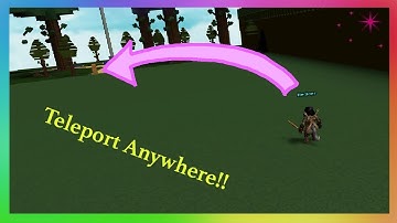How To Teleport Instantly Anywhere!