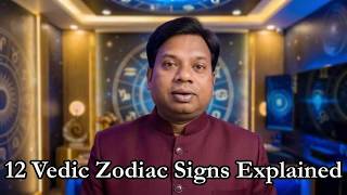 12 Zodiac Signs in Vedic Astrology Explained | 12 Rashis Complete Beginner Guide