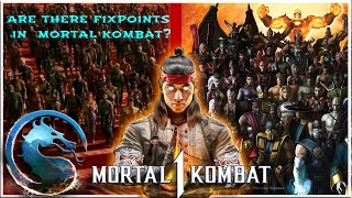 Are there fixpoints in Mortal Kombat 1 regardless of the keeper of times vision?