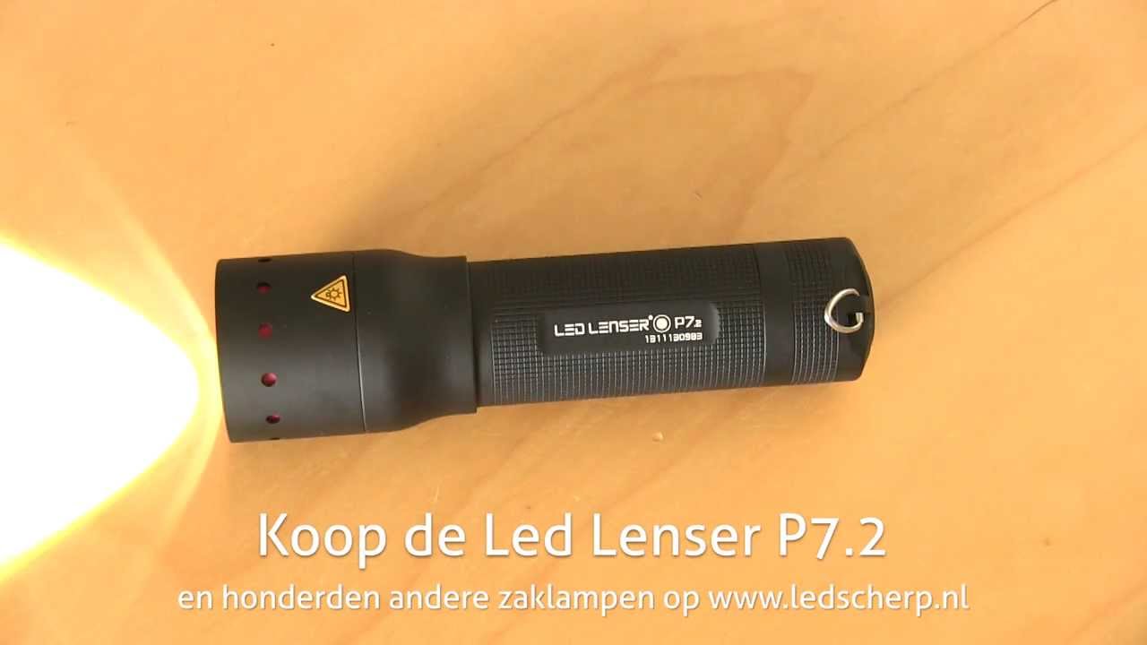 Ewell Taalkunde Lengtegraad Led Lenser P7.2 led zaklamp review - ledscherp.nl [NL/BE] - YouTube