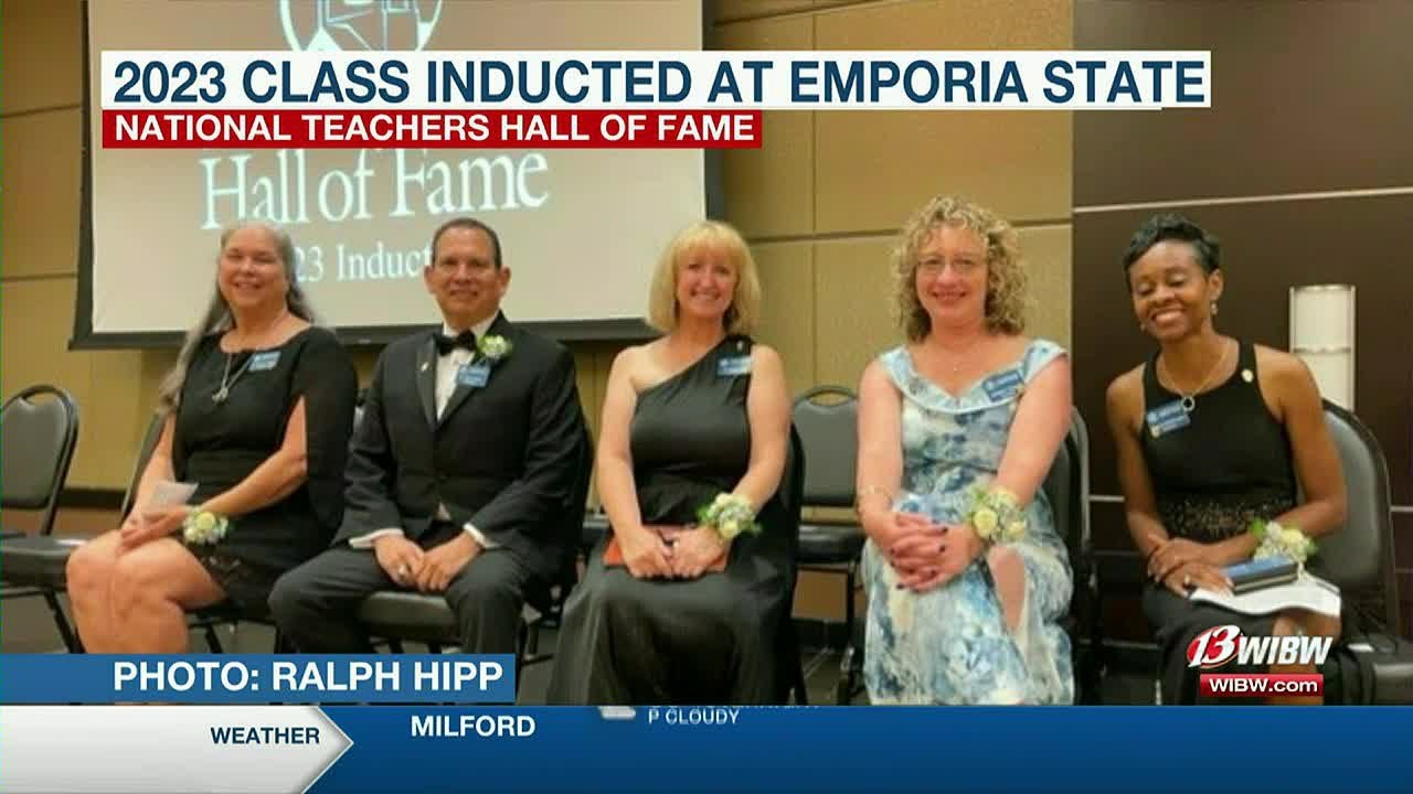 National Teachers Hall of Fame honors 2023 class inductees - YouTube
