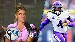 NFL Network’s Cynthia Frelund: Teams Should Not Overpay for Dalvin Cook | The Rich Eisen Show