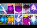 Evolution of The Cube Kevin - Fortnite Chapter 1 Season 1 to Chapter 4 Season 5