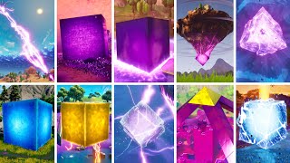Evolution of The Cube Kevin - Fortnite Chapter 1 Season 1 to Chapter 5