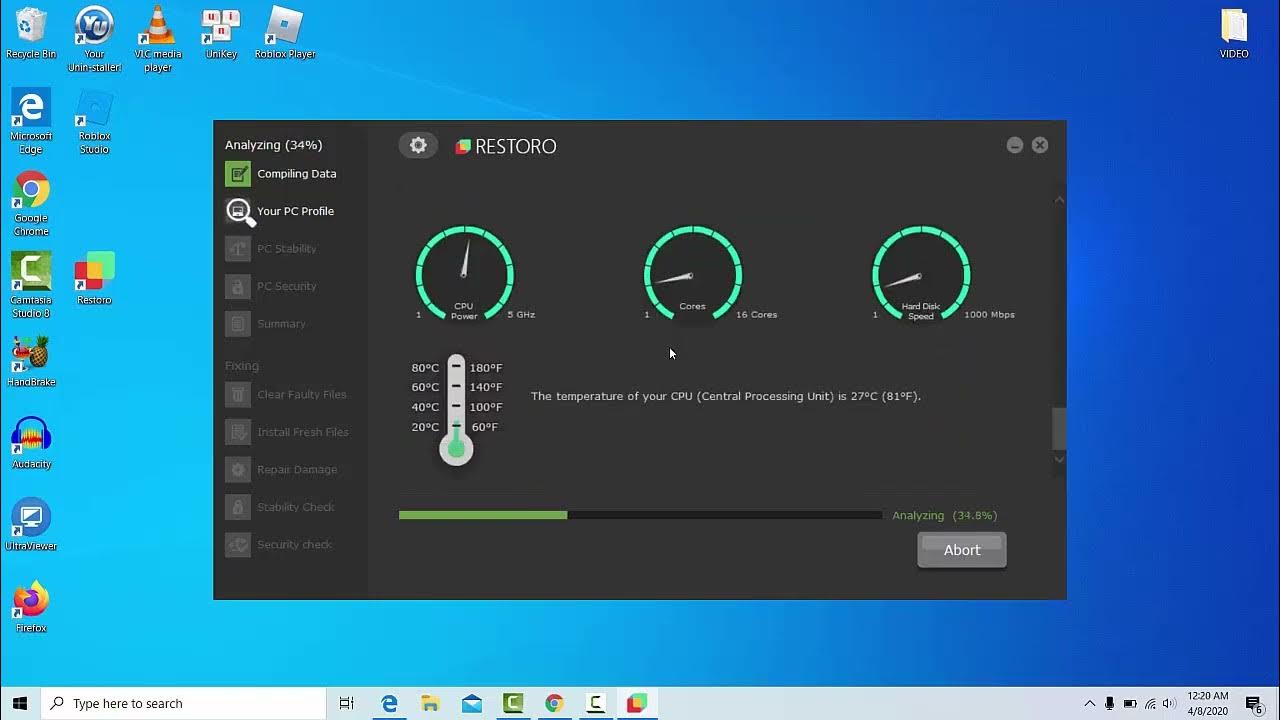 Restoro. Restoro PC Repair Tool. PC Repair & Optimizer Tool. PC Repair Tool Windows 10.