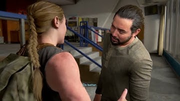 The Last of Us 2 Walkthrough Gameplay Part 22 - ABBY SEATTLE DAY 1 (PS4 Gameplay)