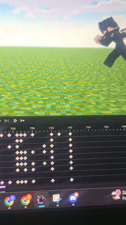 we are cooking! ft@beinbian  #minecraft #animation