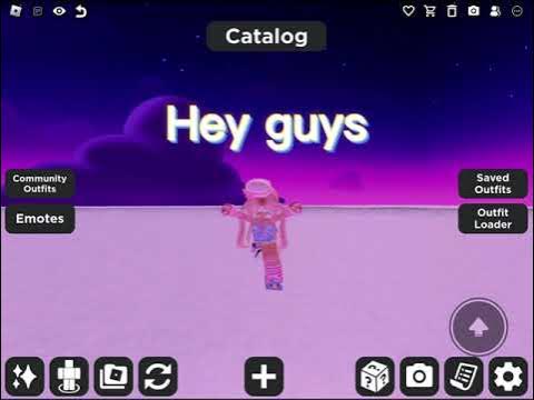 This trend but in Roblox (Catalog Avatar Creator) 