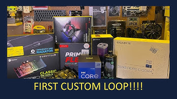First Custom Loop - Introduction and Parts - Vlog Part 1