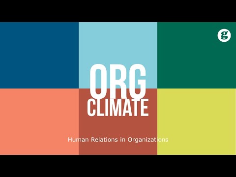 Organizational Climate